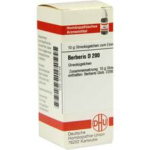 Abbildung: BERBERIS D 200 Globuli 10 g, Globuli PZN 04776128 
