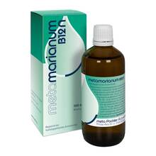 Abbildung: Metamarianum B 12 N Mischung 100 ml, Mischung PZN 04776335 