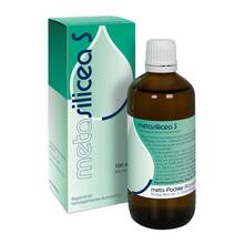 Abbildung: Metasilicea S Mischung 100 ml, Mischung PZN 04776387 