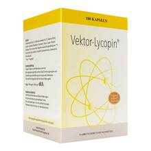 Abbildung: Vektor Lycopin Kapseln 180 St, Kapseln PZN 04776878 