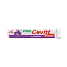 Abbildung: Hermes Cevitt + Magnesium Brausetabletten 20 St, Brausetabletten PZN 04777949 