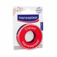 Abbildung: Hansaplast Fixierpflaster Classic 1,25 cmx5 m 1 St, Pflaster PZN 04778067 