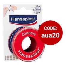 Abbildung: Hansaplast Fixierpflaster Classic 2,5 cmx5 m 1 St, Pflaster PZN 04778073 