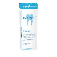 Abbildung: Dentomit Zahngel 2X5 ml, Gel PZN 04779204 