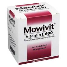 Abbildung: MOWIVIT 600 Kapseln 150 St, Kapseln PZN 04779747 