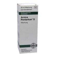 Abbildung: ARNICA PENTARKAN S Mischung 50 ml, Mischung PZN 04780041 