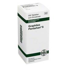 Abbildung: GRAPHITES PENTARKAN S Tabletten 200 St, Tabletten PZN 04780153 
