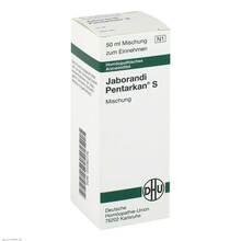 Abbildung: Jaborandi Pentarkan S Mischung 50 ml, Mischung PZN 04780176 