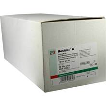 Abbildung: ROSIDAL K Binde 10 cmx5 m steril einz.verpackt 10 St, Binden PZN 04780584 