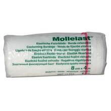 Abbildung: Mollelast Binden 8 cmx4 m weiß 1 St, Binden PZN 04781508 