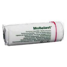 Abbildung: Mollelast Binden 10 cmx4 m weiß 1 St, Binden PZN 04781514 