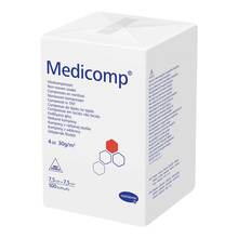 Abbildung: Medicomp Vlieskomp.unsteril 7,5x7,5 cm 4fach 100 St, Kompressen PZN 04783849 
