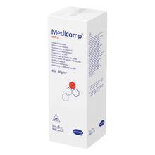 Abbildung: Medicomp extra Vlieskomp.unsteril 5x5 cm 6fach 100 St, Kompressen PZN 04783915 