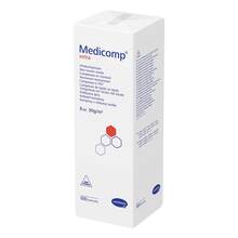 Abbildung: Medicomp extra Vlieskomp.unsteril 7,5x7,5 cm 6fach 100 St, Kompressen PZN 04783921 