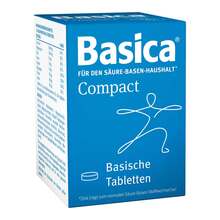 Abbildung: Basica compact Tabletten 360 St, Tabletten PZN 04787669 