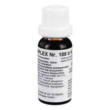 Abbildung: Regenaplex Nr.108 bN Tropfen zum Einnehmen 15 ml, Tropfen zum Einnehmen PZN 04795278 