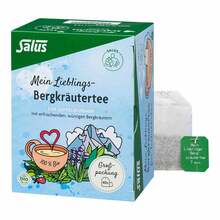 Abbildung: Mein Lieblings-Bergkräuter-Tee Bio Salus Fbeutel  40 St, Filterbeutel PZN 04804020 