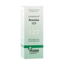 Abbildung: Pflügerplex Aesculus 127 Tropfen 50 ml, Tropfen PZN 04806987 