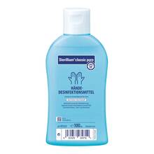 Abbildung: Sterillium Classic Pure Händedesinfektion Lösung  100 ml, Lösung PZN 04817436 