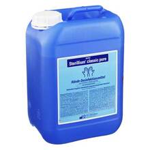 Abbildung: Sterillium Classic Pure Händedesinfektion Lösung  5 l, Lösung PZN 04818418 