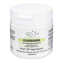 Abbildung: Guarana Pur Kapseln 120 St, Kapseln PZN 04822331 