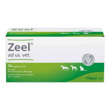 Abbildung: Zeel ad us.vet.Ampullen 50X5 ml, Ampullen PZN 04827015 