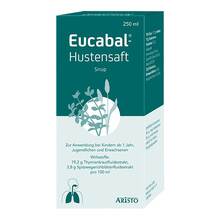 Abbildung: Eucabal Hustensaft 250 ml, Saft PZN 04827067 