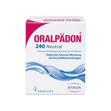 Abbildung: Oralpädon 240 neutral Beutel Pulver 10 St, Pulver PZN 04827771 