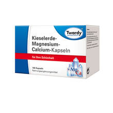 Abbildung: Kieselerde Magnesium Calcium Kapseln 160 St, Kapseln PZN 04831979 