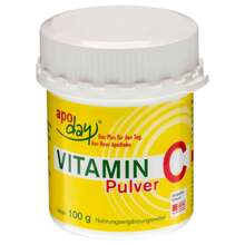 Abbildung: VITAMIN C DOSE Pulver 100 g, Pulver PZN 04833458 