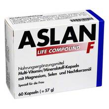 Abbildung: Aslan Life Compound F Kapseln 60 St, Kapseln PZN 04834506 