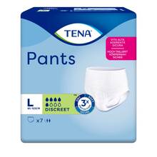 Abbildung: TENA PANTS Discreet L bei Inkontinenz 7 St PZN 04836741 
