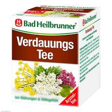 Abbildung: BAD HEILBRUNNER Verdauungstee Filterbeutel 8X2.0 g, Filterbeutel PZN 04836847 