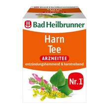 Abbildung: Bad Heilbrunner Harntee Filterbeutel 8X2.0 g, Filterbeutel PZN 04836876 