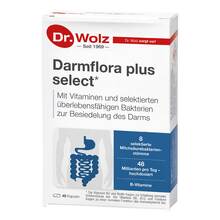 Abbildung: Darmflora plus select Kapseln 40 St, Kapseln PZN 04837433 