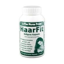Abbildung: HAARFIT veget.Kapseln 200 St, Kapseln PZN 04837723 