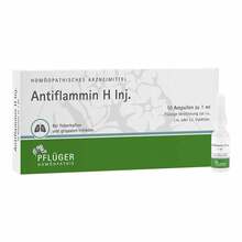 Abbildung: Antiflammin H Injektion Ampullen 10X1 ml, Ampullen PZN 04842090 