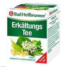 Abbildung: BAD HEILBRUNNER Erkältungstee N Filterbeutel 8X2.0 g, Filterbeutel PZN 04842227 