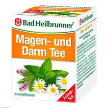 Abbildung: BAD HEILBRUNNER Magen- und Darm Tee N Filterbeutel 8X1.75 g, Filterbeutel PZN 04842262 