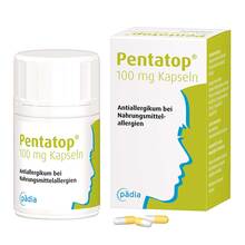 Abbildung: Pentatop 100 mg Kapseln Hartkapseln 100 St, Hartkapseln PZN 04843480 