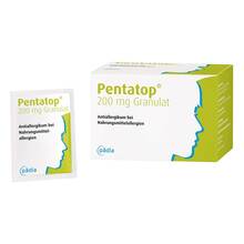 Abbildung: Pentatop 200 mg Granulat 50 St, Granulat PZN 04843505 
