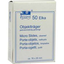 Abbildung: Objektträger 26x76 geputzt 50 St PZN 04844545 