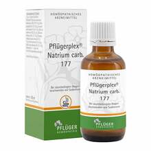 Abbildung: Pflügerplex Natrium carbonicum 177 Tropfen 50 ml, Tropfen PZN 04846768 