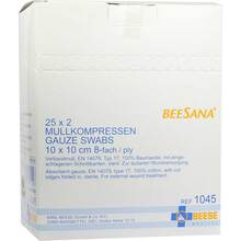  PZN 04852869 25X2 St, Kompressen