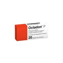 Abbildung: Octadon P Tabletten 20 St, Tabletten PZN 04855023 