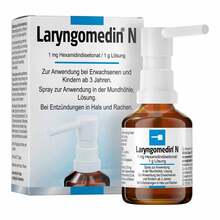 Abbildung: Laryngomedin N Spray 45 g, Spray PZN 04856034 