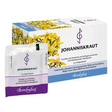 Abbildung: Johanniskraut Tee Filterbeutel 20X2 g, Filterbeutel PZN 04856502 