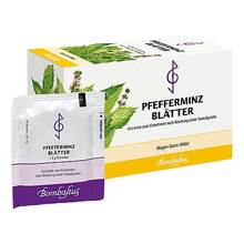 Abbildung: Pfefferminzblätter Tee Filterbeutel 20X1.5 g, Filterbeutel PZN 04856531 