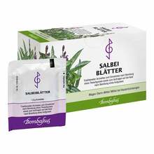 Abbildung: Salbeiblätter Tee Filterbeutel 20X1.5 g, Filterbeutel PZN 04856548 