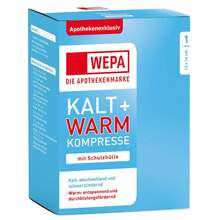 Abbildung: Kalt-Warm Kompresse 13x14 cm 1 St, Kompressen PZN 04861845 